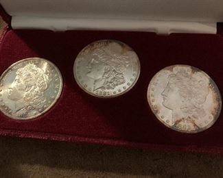 Morgan Silver Dollars