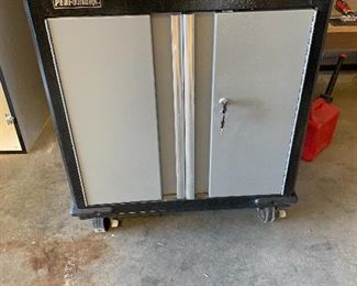 Performax Rolling Garage Cabinet 