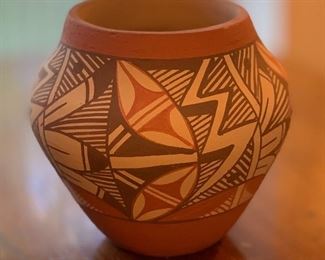 Pottery Native American	 
