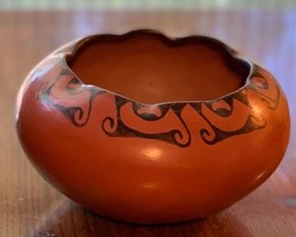 Pottery Native American	 

