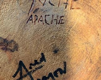 AS-is Yoche Apache Kachina	 
