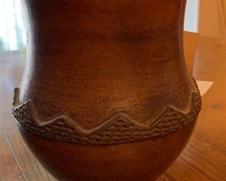 Alice Cling Navajo Vase 5.5in	 
