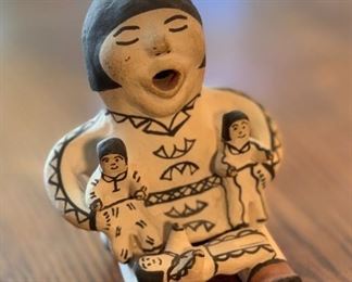 Martha Arquero cochiti Storyteller Pueblo Pottery	 
