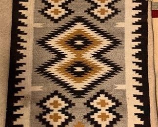 27x20 Navajo Rug	