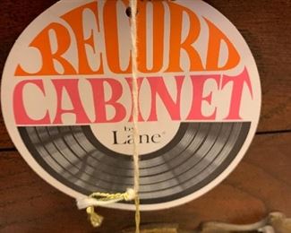 Vintage Lane Record Cabinet 	18x30x17in	HxWxD