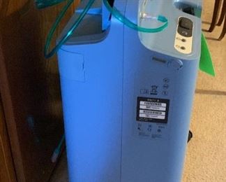 Everflo Q Oxygen Concentrator 	
