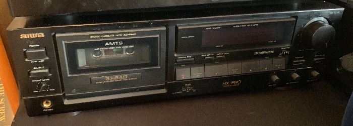 Aiwa AD-F810 Cassette Deck	
