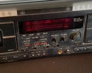 Sony TC-WR875 Cassette Deck	 