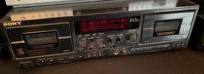 Sony TC-WR875 Cassette Deck	 