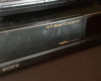 Sony SLV-599HF VCR	