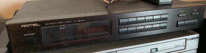 Rotel RT-940AX FM Stereo Tuner	 