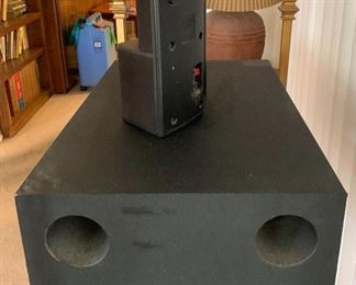 Bose Acoustimass 3 pc Speaker System SE-5	 	