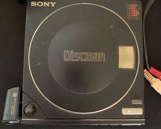 Vintage Sony Discman 