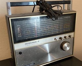 Patrolman-9 Shortwave Radio
