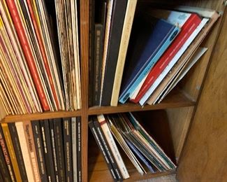 Many Vintage Classical/Opera Records/Box sets