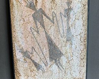 Stone Petroglyph Art Warner 1972