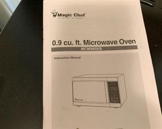 Magic Chef Microwave MCM995KB	