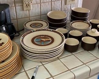 Mikasa Indian Feast Dish ware set	