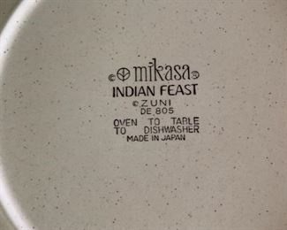 Mikasa Indian Feast Dish ware set	