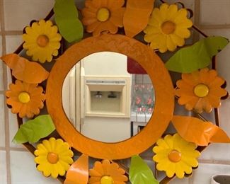MCM Sunflower Mirror