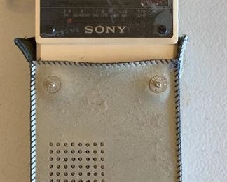 Vintage Sony watchman