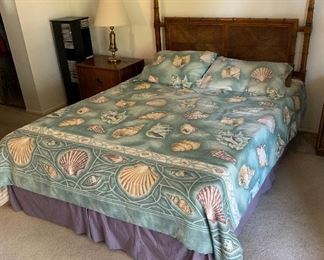 Dixie Chevron Vintage Queen Bed