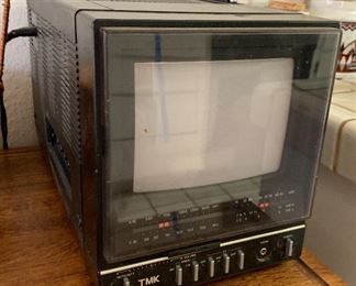 TMK Vintage Portable TV 510CP	 