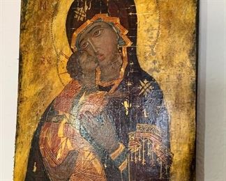 Russian Icon Mother & Child