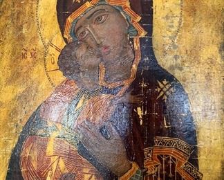 Russian Icon Mother & Child