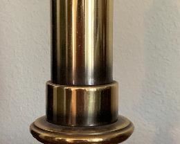 Two Bronze Lamps PAIR