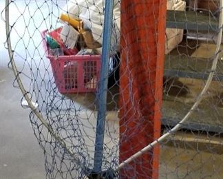 Large fishing net