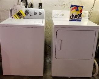 Washer and Dryer