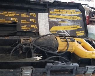 DeWalt Reciprocating Saw