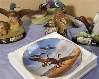 Ducks unlimited decanters