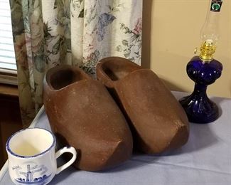 Wooden Dutch Shoes