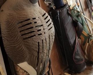Goose Decoy Chair