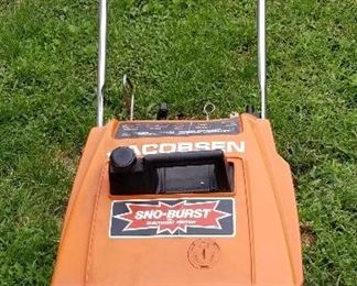 Snow Blower