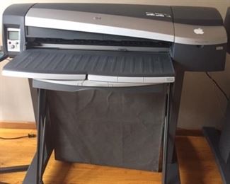 Large scale printers- working