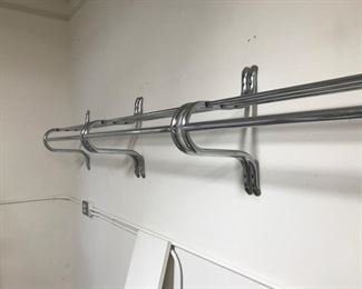 metal towel racks