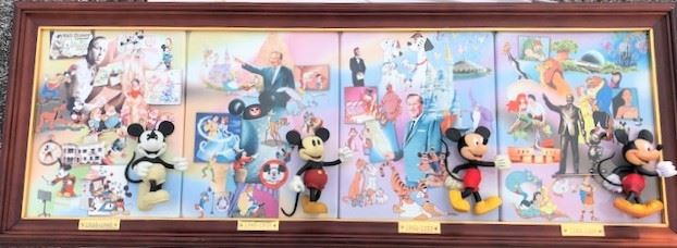 100 years of Disney 