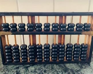 Antique abacus