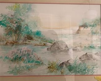 Water color by Verzosa