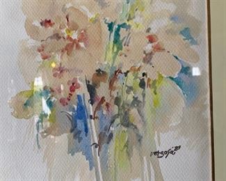 Water color by Verzosa