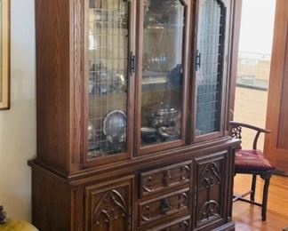 Large china cabinet by Stanley Furniture Co.
