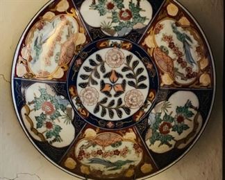 Imari plate