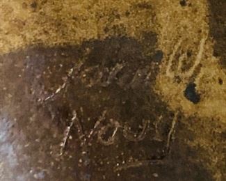 John W. Nouy's signature