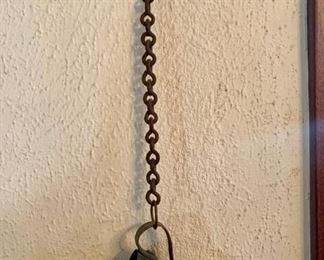 Copper hand forged drinking cup