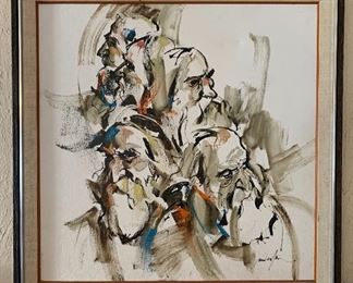 Original watercolor by Vergosa