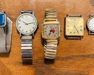 Vintage watches