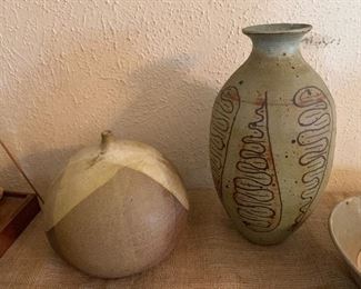 John W. Nouy pottery